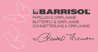 New leaflet : Barrisol Papillon® & Barrisol Oriflamme® by Chantal Thomass